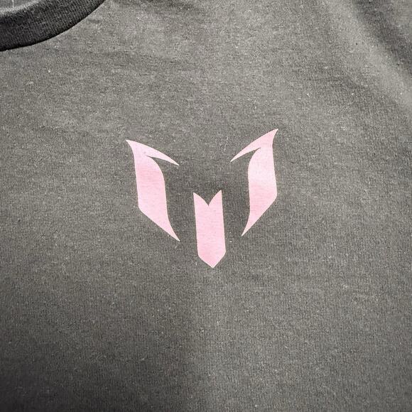 Adidas Messi #10 T-Shirt Men's 3XL XXXL Black Regular Fit Soccer Graphic - Picture 5 of 9